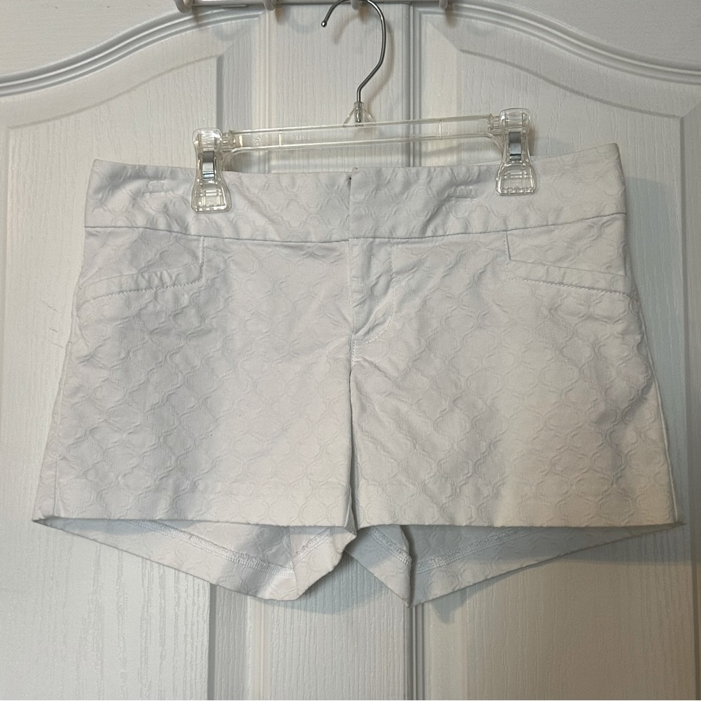 Lilly Pulitzer Jacquard Shorts Size 0